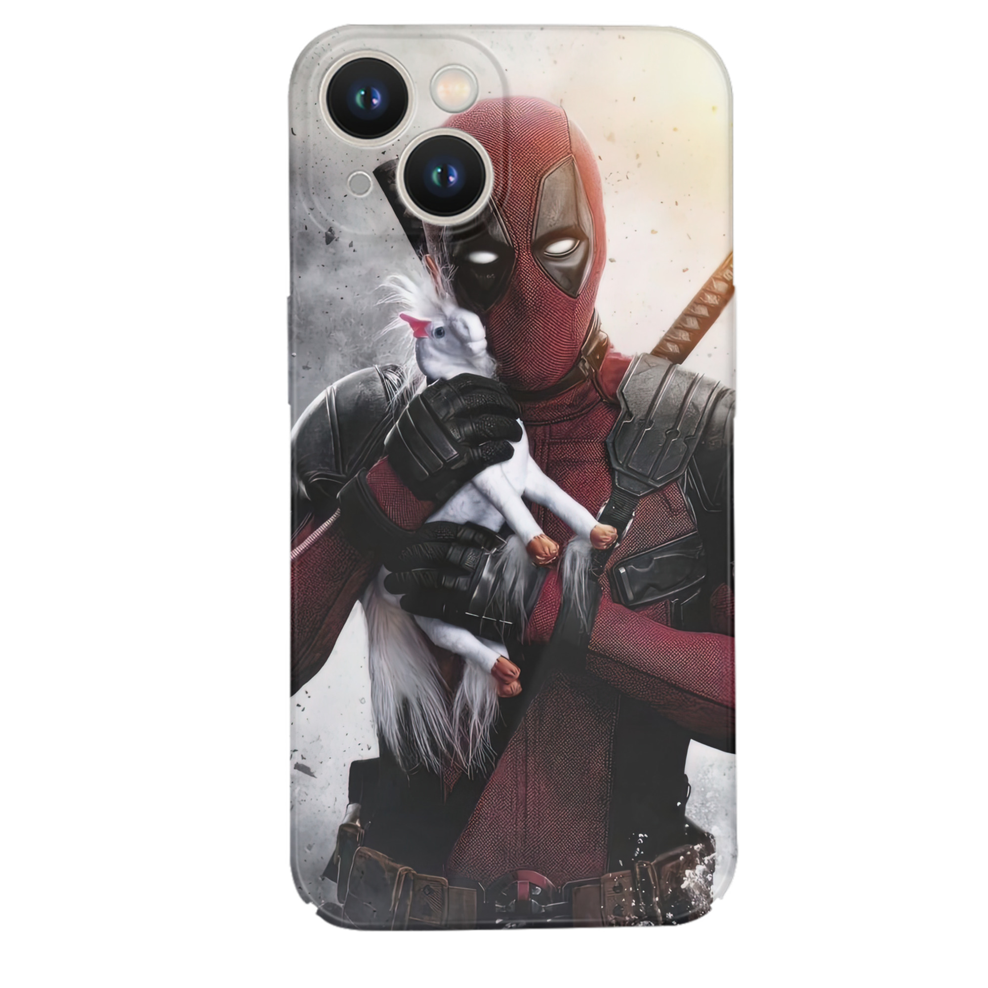 （画像用） Deadpool デッドプール 【iPhone 14シリーズ対応】ハードケース